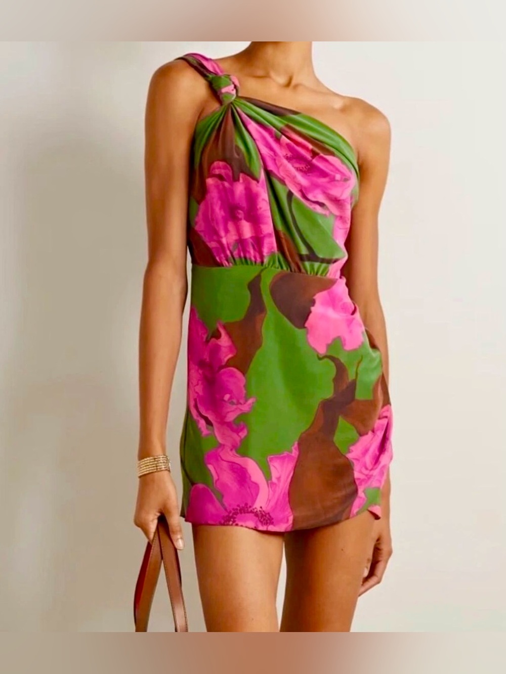 Johanna Ortiz San Basilio 100% Silk Convertible Dress And Coverup - Picture 4 of 16